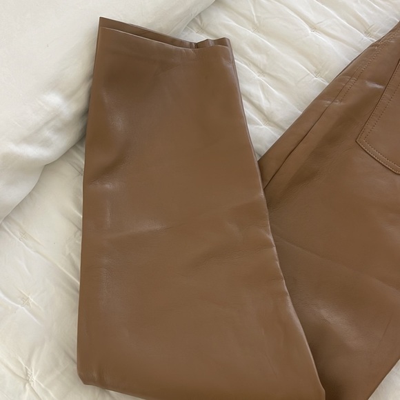 Aritzia Wilfred Melina Faux Leather Pant - Picture 9 of 13